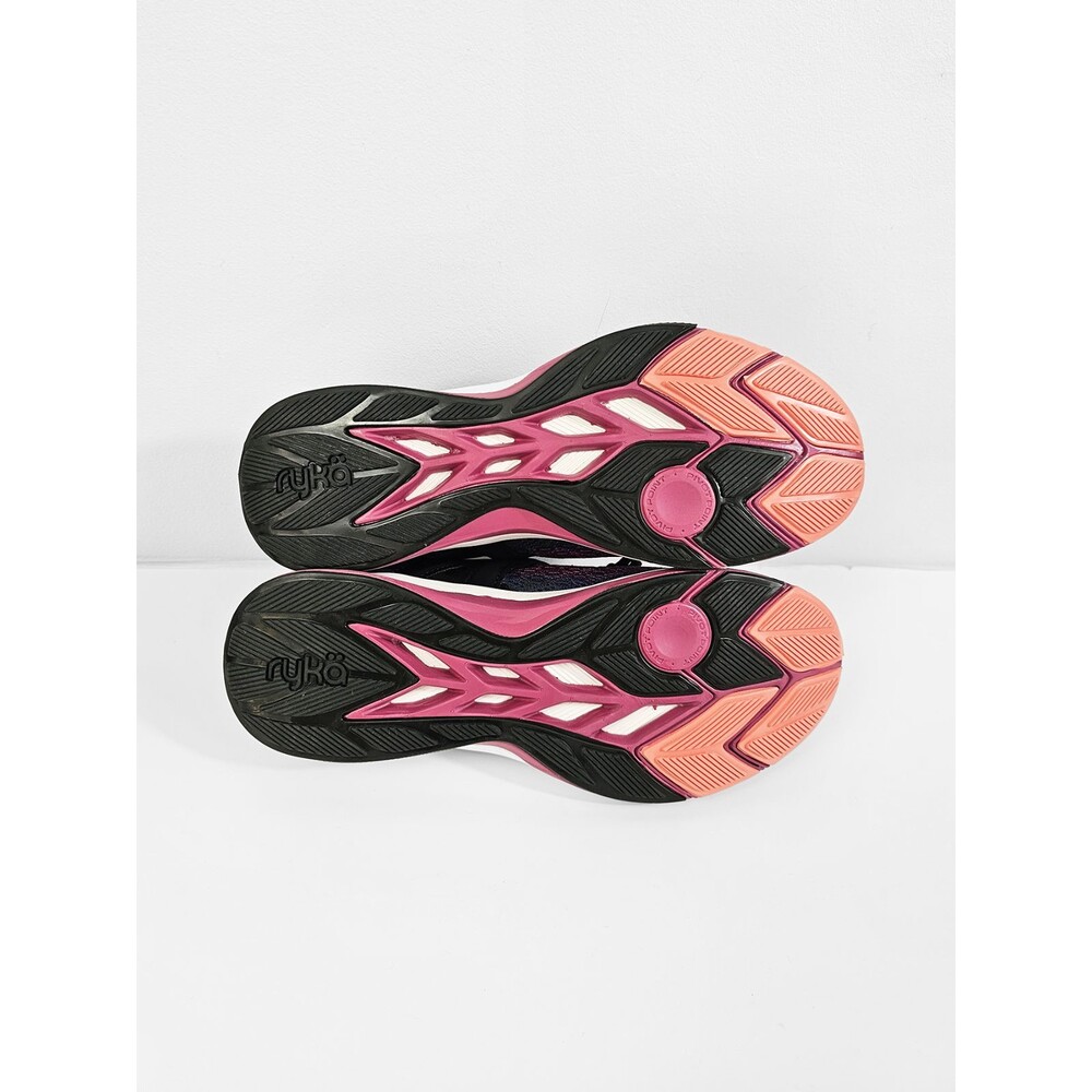 Ryka Size 7.5 Dauntless XT Cross Trainer Women's Sneaker Purple Pink Black - Picture 5 of 8
